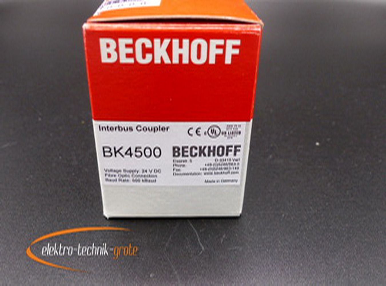 Beckhoff BK4500 Interbus Coupler - BK4500 New