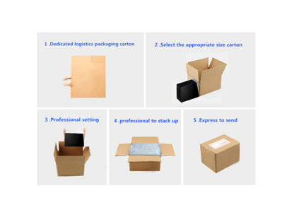 Mitsubishi FX2N-32CCL PLC module packaging process: carton selection, professional setting, stacking, and express shipping