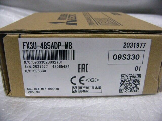 Mitsubishi FX3U-485ADP-MB PLC Module Box, Industrial Automation Part