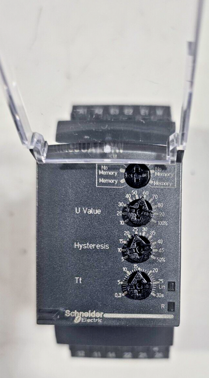 SCHNEIDER RM35UA13MW VOLTAGE CONTROL RELAY VOLTAGE 24-240VAC/DC