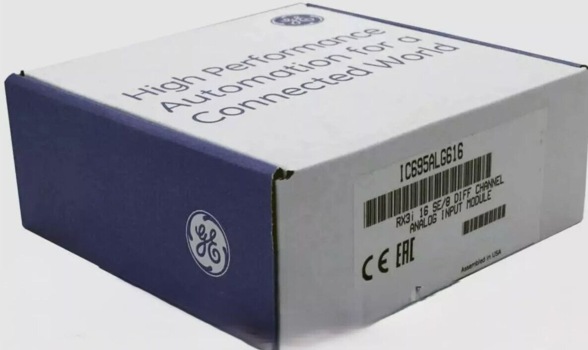 FANUC IC695ALG616 PLC Controller Module - High Performance Automation
