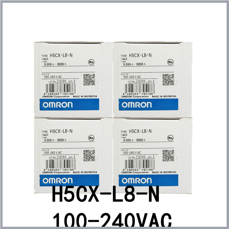 Omron ONE H5CX-L8-N 100-240V AC Digital Timer Module New In Box Fast Shipping