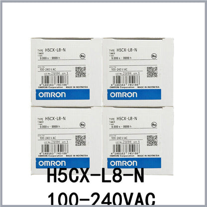 Omron ONE H5CX-L8-N 100-240V AC Digital Timer Module New In Box Fast Shipping