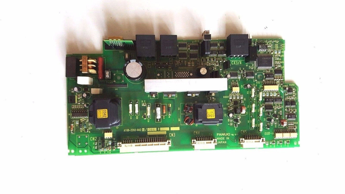 PLC | FANUC | A16B-2202-0421/06E CONTROL BOARD