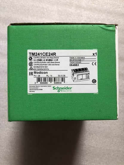 One Schneider TM241CE24R PLC Module Expedited Shipping New In Box