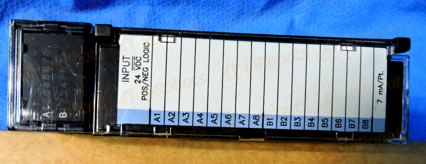 I/O Module | FANUC | IC693MDL645E Input Module 24VDC 16PT POS/NEG logic Series 90-30 PLC