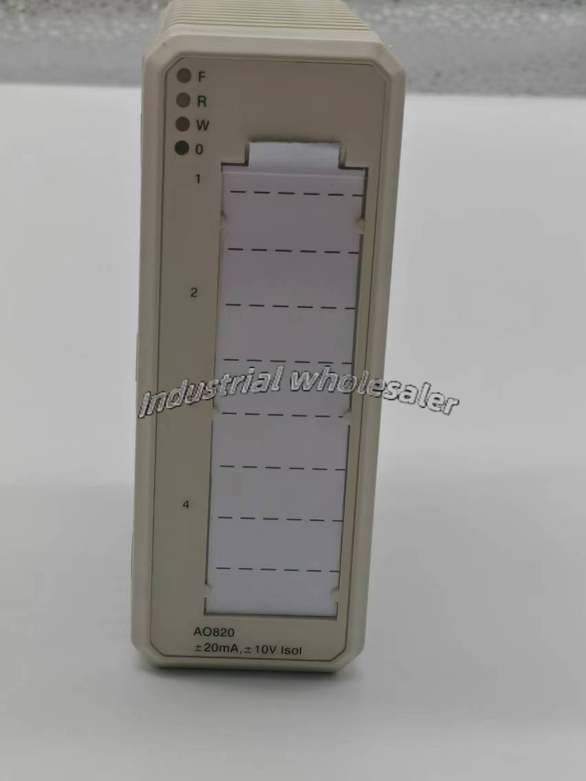 PLC | ABB | AO820 3BSE008546R1 I/O Module Fast delivery