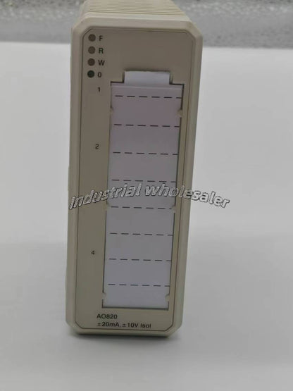 PLC | ABB | AO820 3BSE008546R1 I/O Module Fast delivery