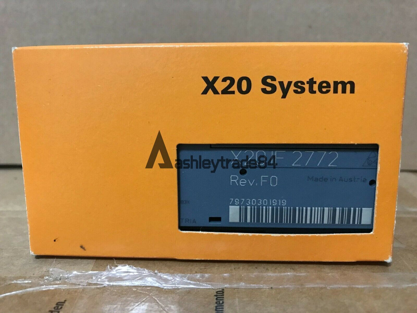 B&R X20 System X20IF2772 interface module new in box. Industrial automation parts from Radwell International.