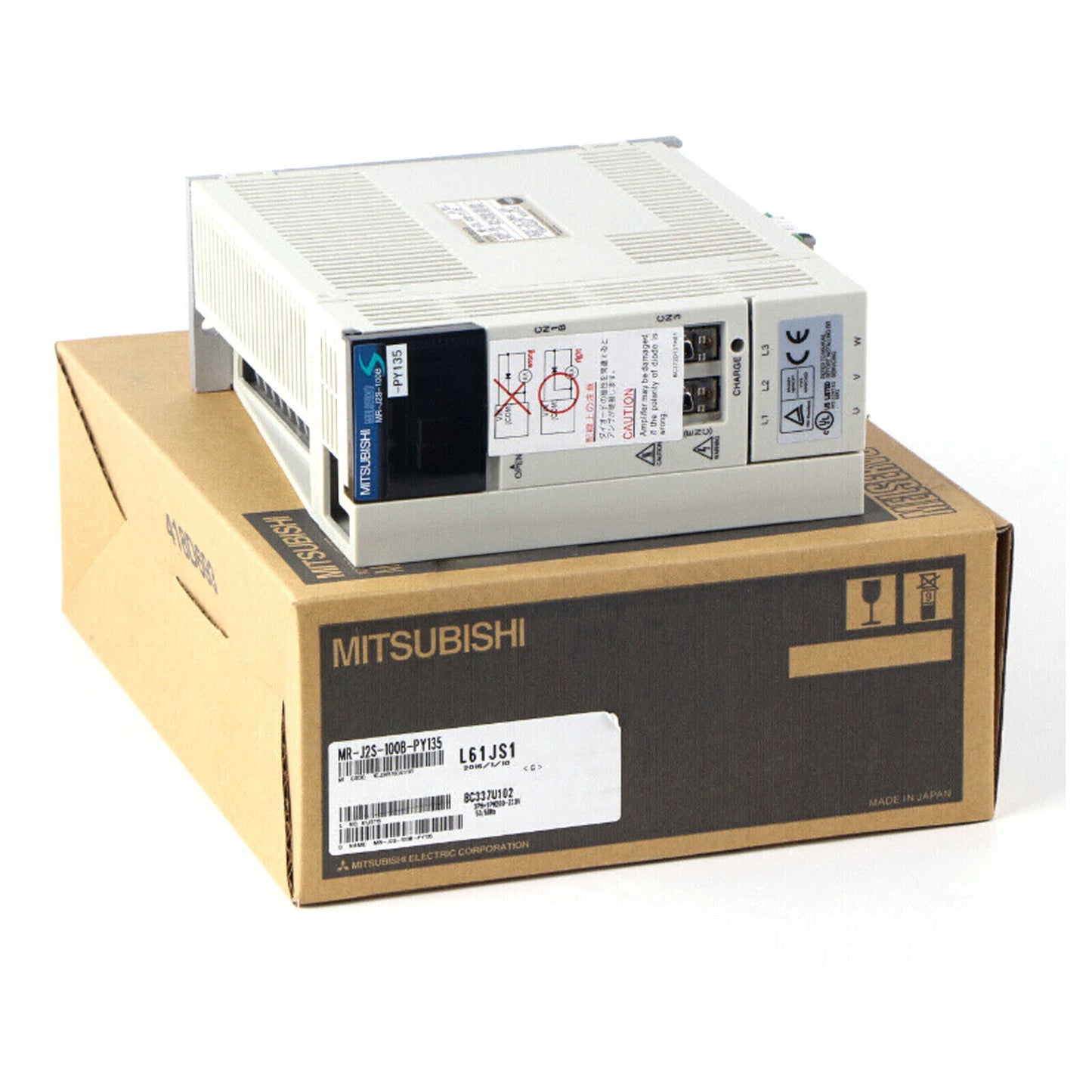 Servo Driver | Mitsubishi | MR-J2S-100B-PY135 AC SERVO DRIVER