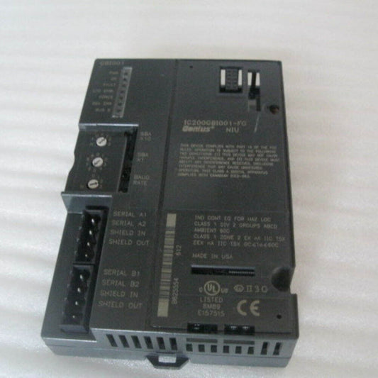FANUC IC200GBI001 power supply module, Geniust NIU, industrial automation part