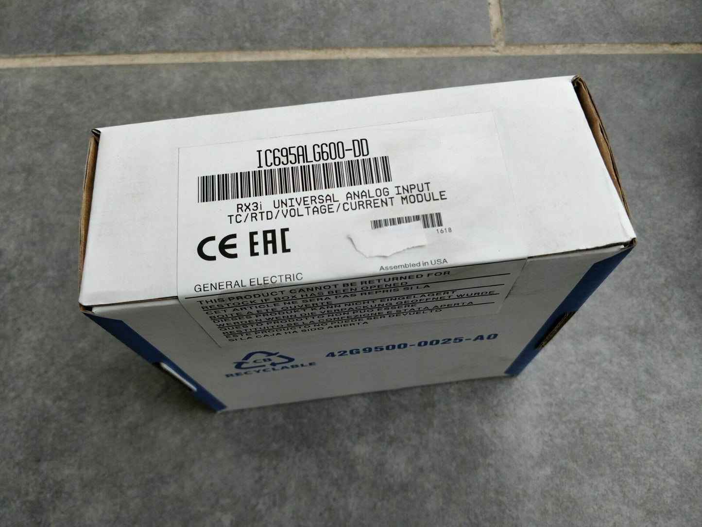 PLC | FANUC | IC695ALG600-DD IC695ALG600 Fast Shipping