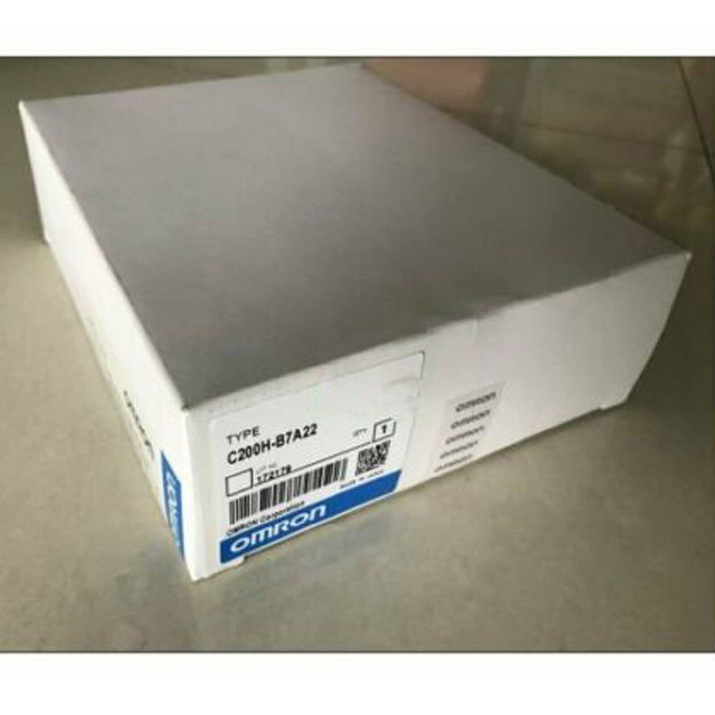 Omron C200H-B7A22 PLC Module in box, new industrial automation part, fast shipping