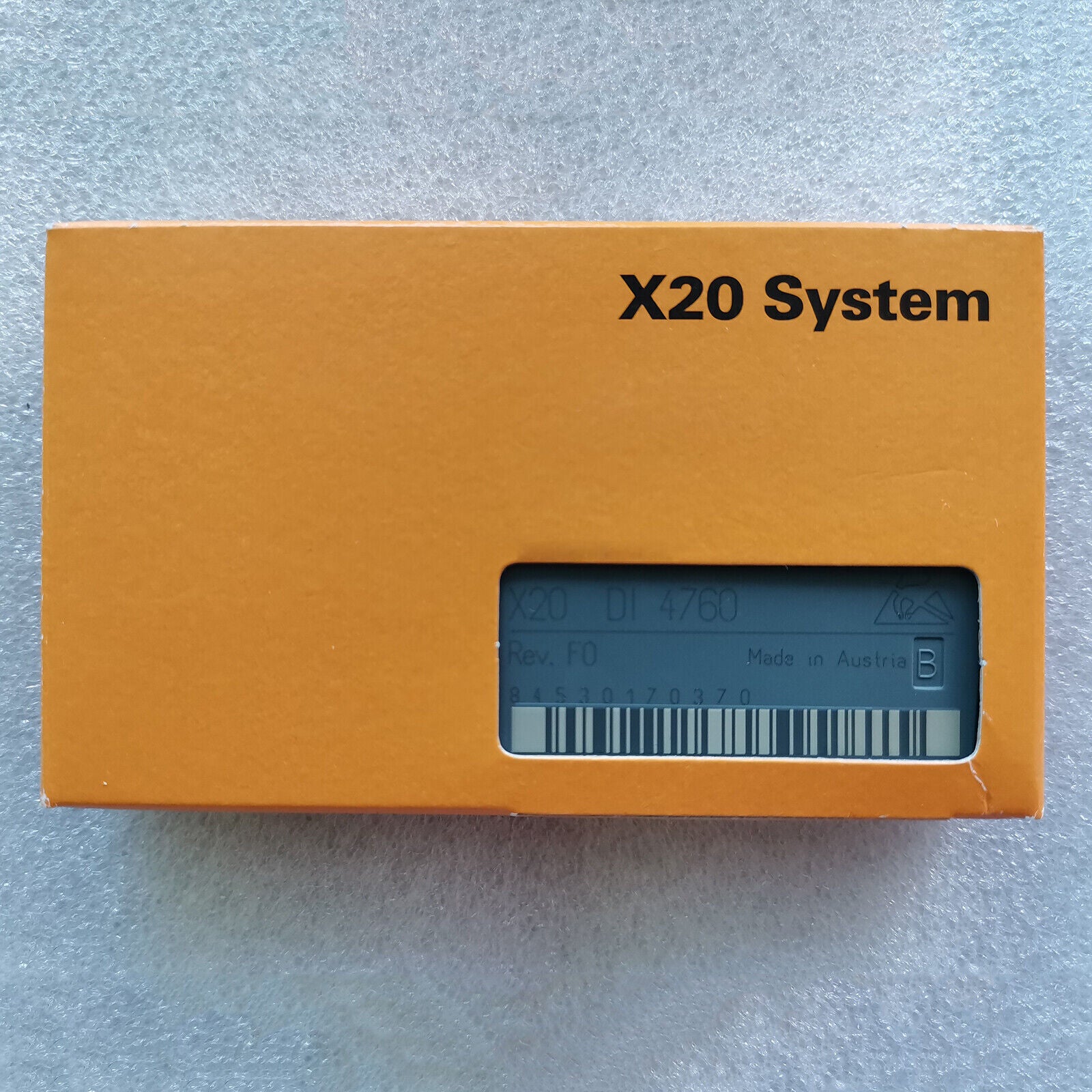 B&R X20 DI 4760 Input Module in Box - Industrial Automation Part