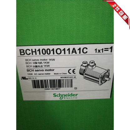 Schneider Electric BCH1001011A1C servo motor, industrial automation part, 1KW AC servo motor.
