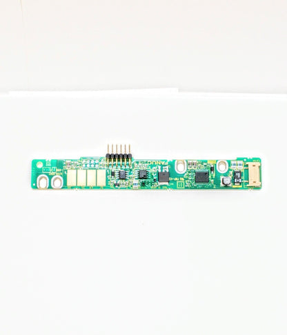 FANUC A20B-8002-0992 Inverter PC Board, top view, green electronic circuit board