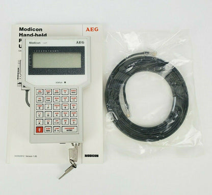 Schneider MODICON AEG 520VPU19200 Micro Handheld Programmer, New