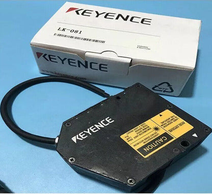Keyence LK-081 Laser Sensor, new in box. Industrial automation part for sale.