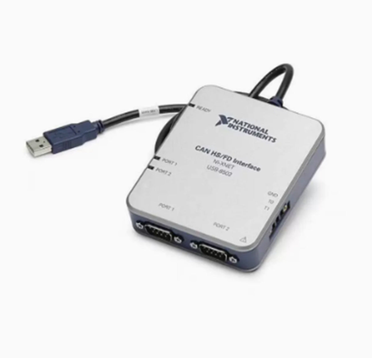 National Instruments USB-8502 CAN HS/FD Interface Device