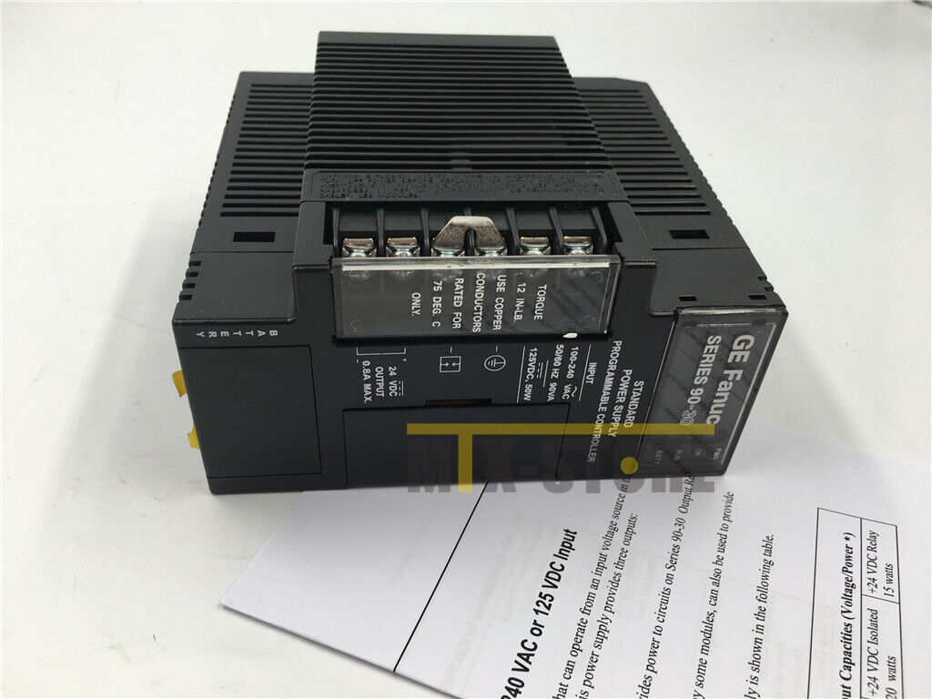 PLC | FANUC | IC693PWR321Z