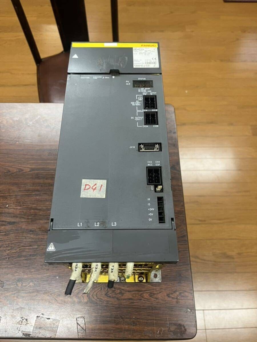 Screen | FANUC | A06B-6087-H126 D FANUC Power Supply Module Removed From The Working Machine