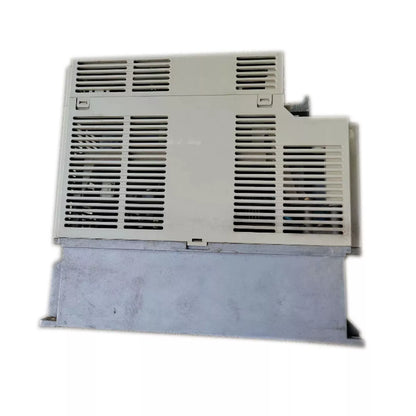 YASKAWA SGDB-15ADG Servo Drive, industrial automation equipment with ventilation design, gray and beige color scheme.