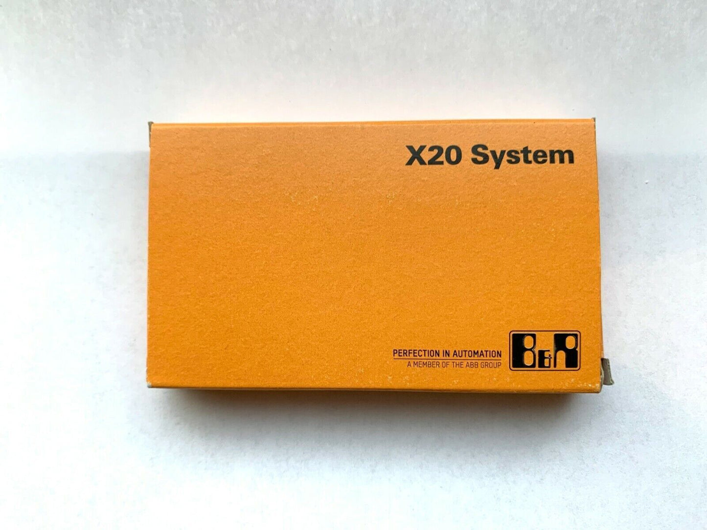 X20 System box B&R Controller Module, orange packaging