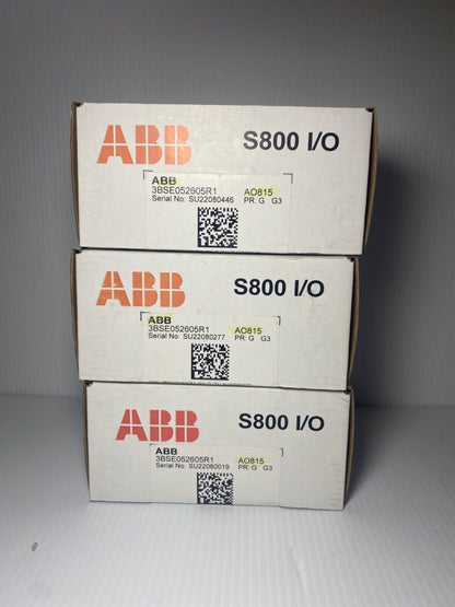 PLC | ABB | AO815 S800 I/o Analog Input Module 3BSE052605R1
