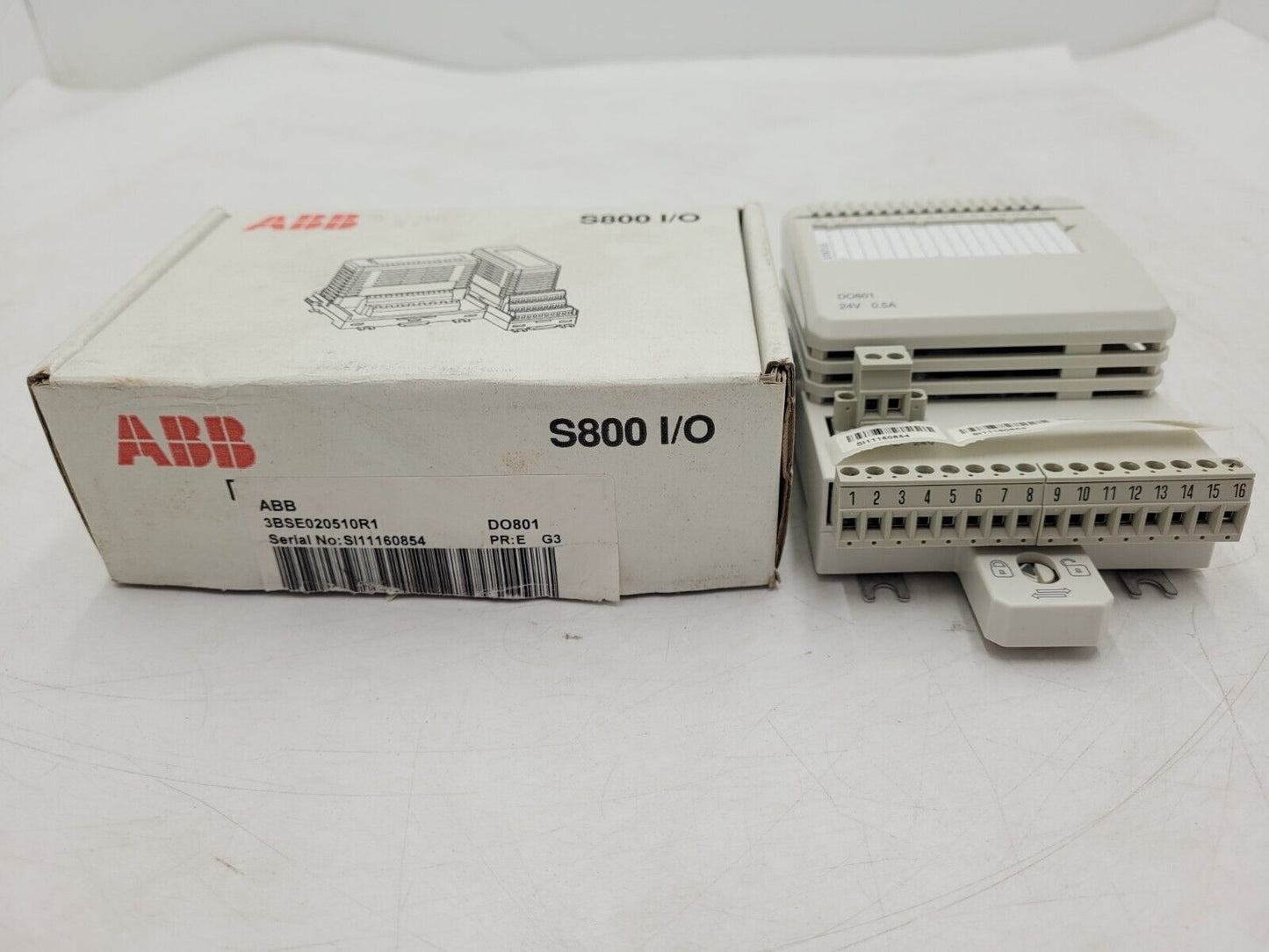 PLC | ABB | 3BSE020510R1 S800 I/O DO801 NEW