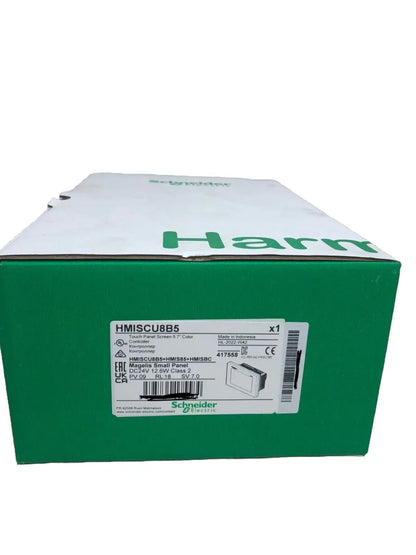 Schneider Electric HMISCU8B5 Touch Panel Box, 5.7 inch color TFT screen, 24V