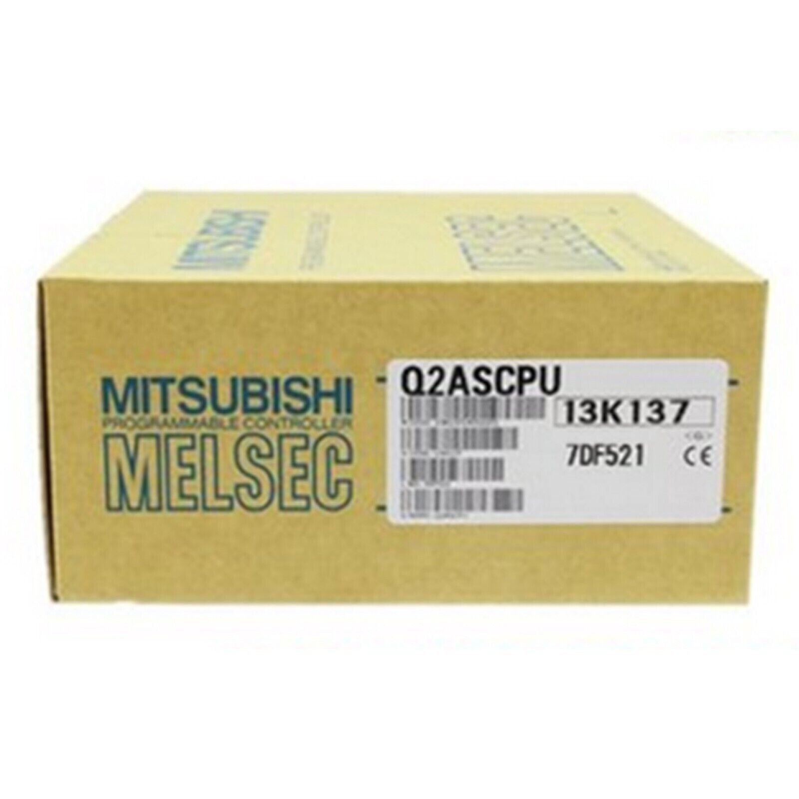 Mitsubishi Q2ASCPU CPU Module Box, MELSEC Programmable Controller, 13K137, 7DF521