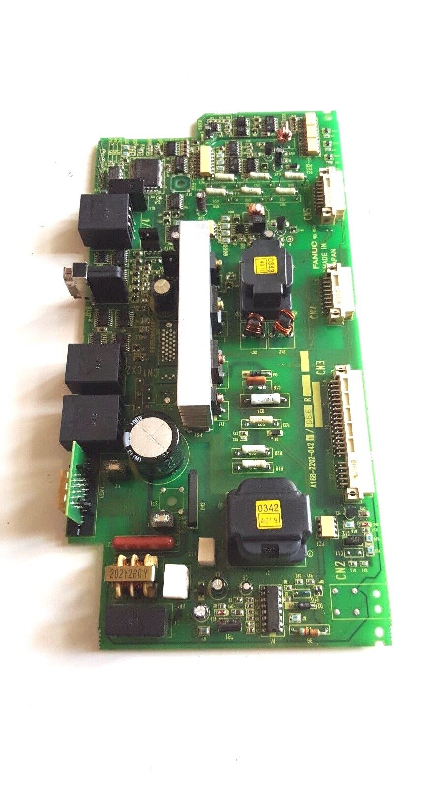 PLC | FANUC | A16B-2202-0421/06E CONTROL BOARD