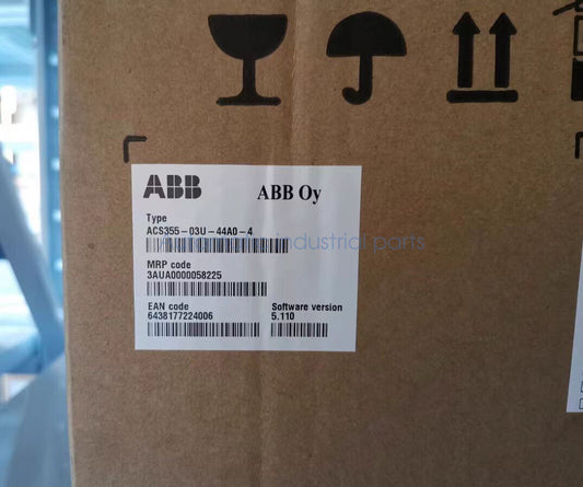 ABB ACS355-03U-44A0-4 Drive box, new, industrial automation part.