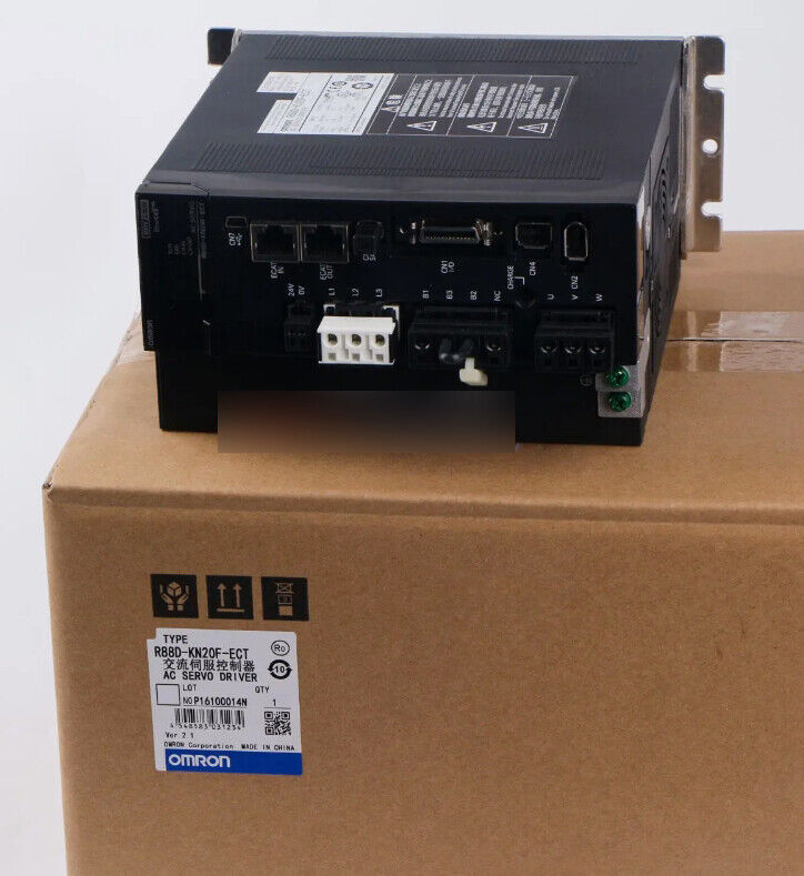 Omron R88D-KN20F-ECT AC Servo Driver in box, industrial automation part, FREE SHIPPING