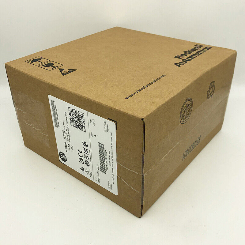 25B-V4P8N104 PowerFlex 525 0.75kW (1Hp) AC Drive 25BV4P8N104 New AB Original