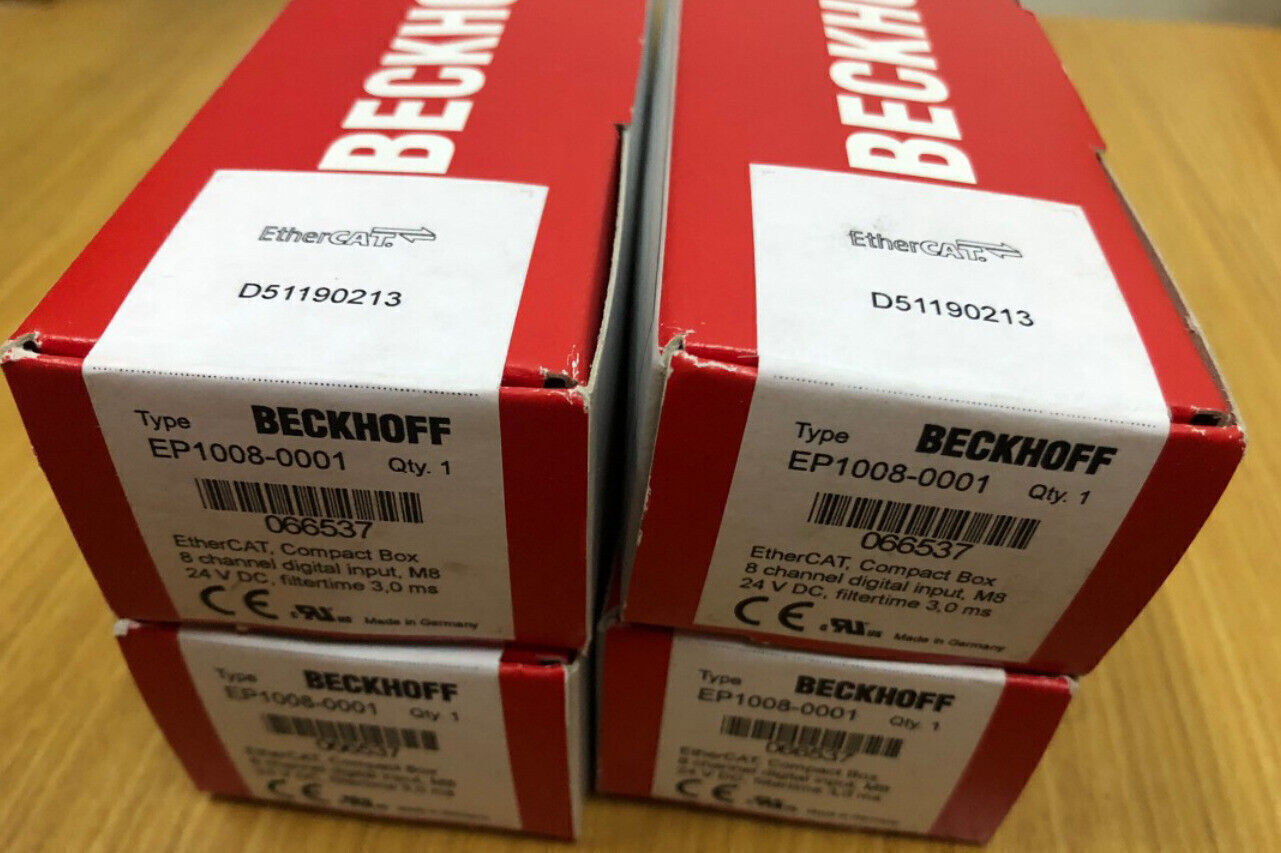 New Beckhoff EP1008-0001 PLC Boxed Moudule Expedited Shipping