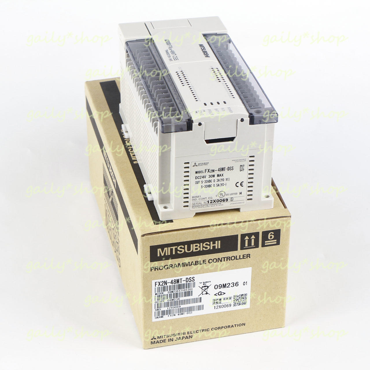 Mitsubishi FX2N-48MT-DSS Programmable Controller, PLC Module, New and in Box