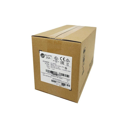 25A-D6P0N104 PowerFlex 523 2.2kW (3Hp) AC Drive New Allen Bradley Original Seal