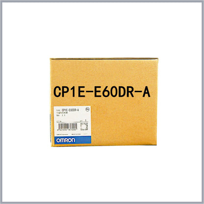 PLC | Omron | 1 piece New In Box CP1E-E60DR-A PLC Module Controller Unit Fast Shipping