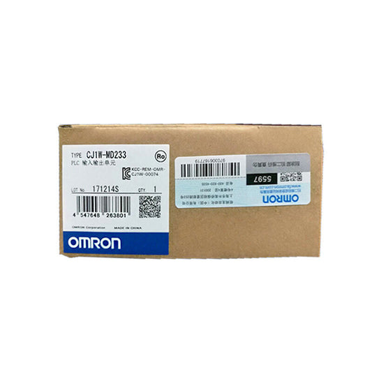 OMRON CJ1W-MD233 PLC Module in box, new, OMRON Corporation, MADE IN CHINA