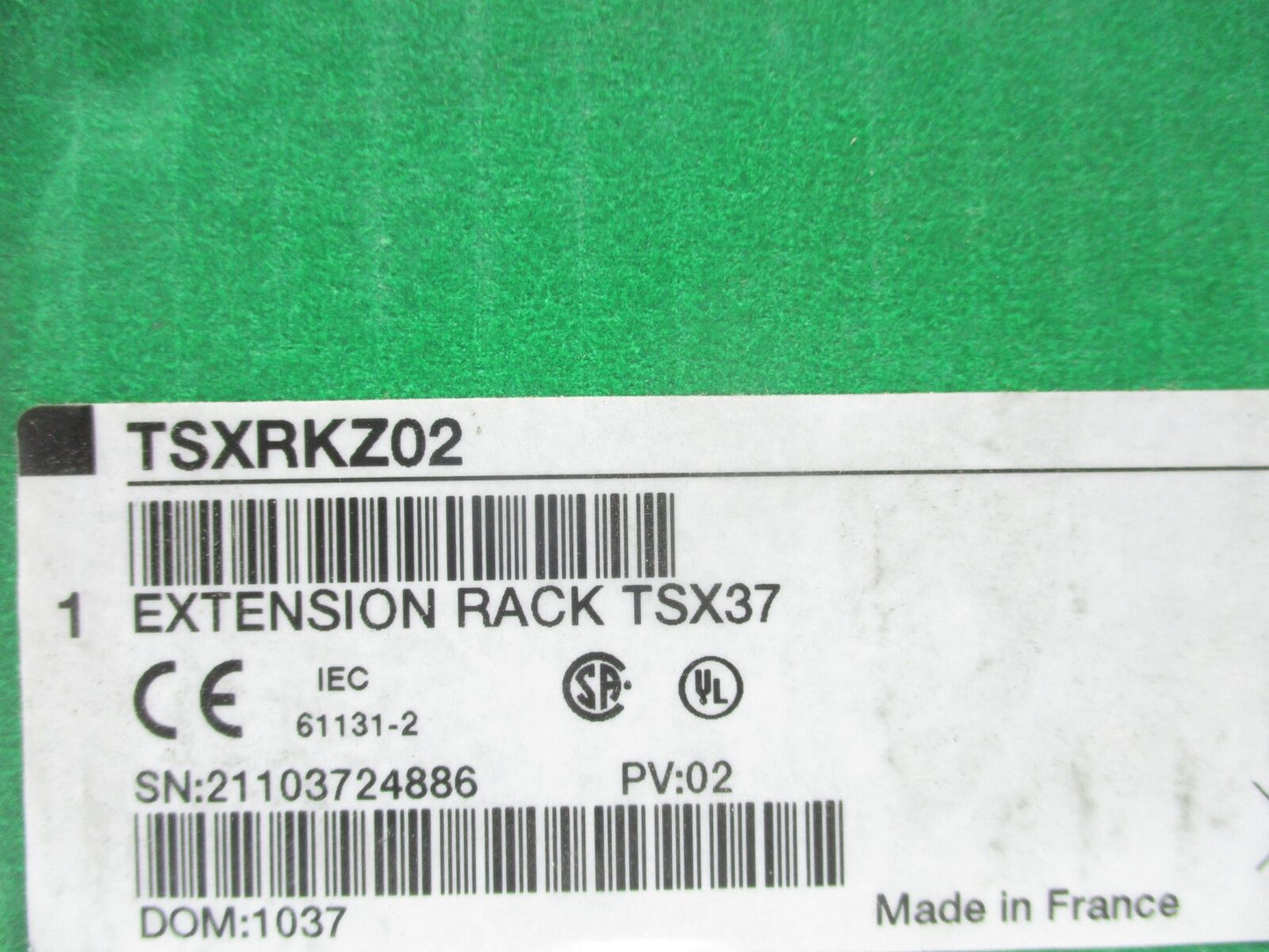 SCHNEIDER ELECTRIC TSXRKZ02 NSFS