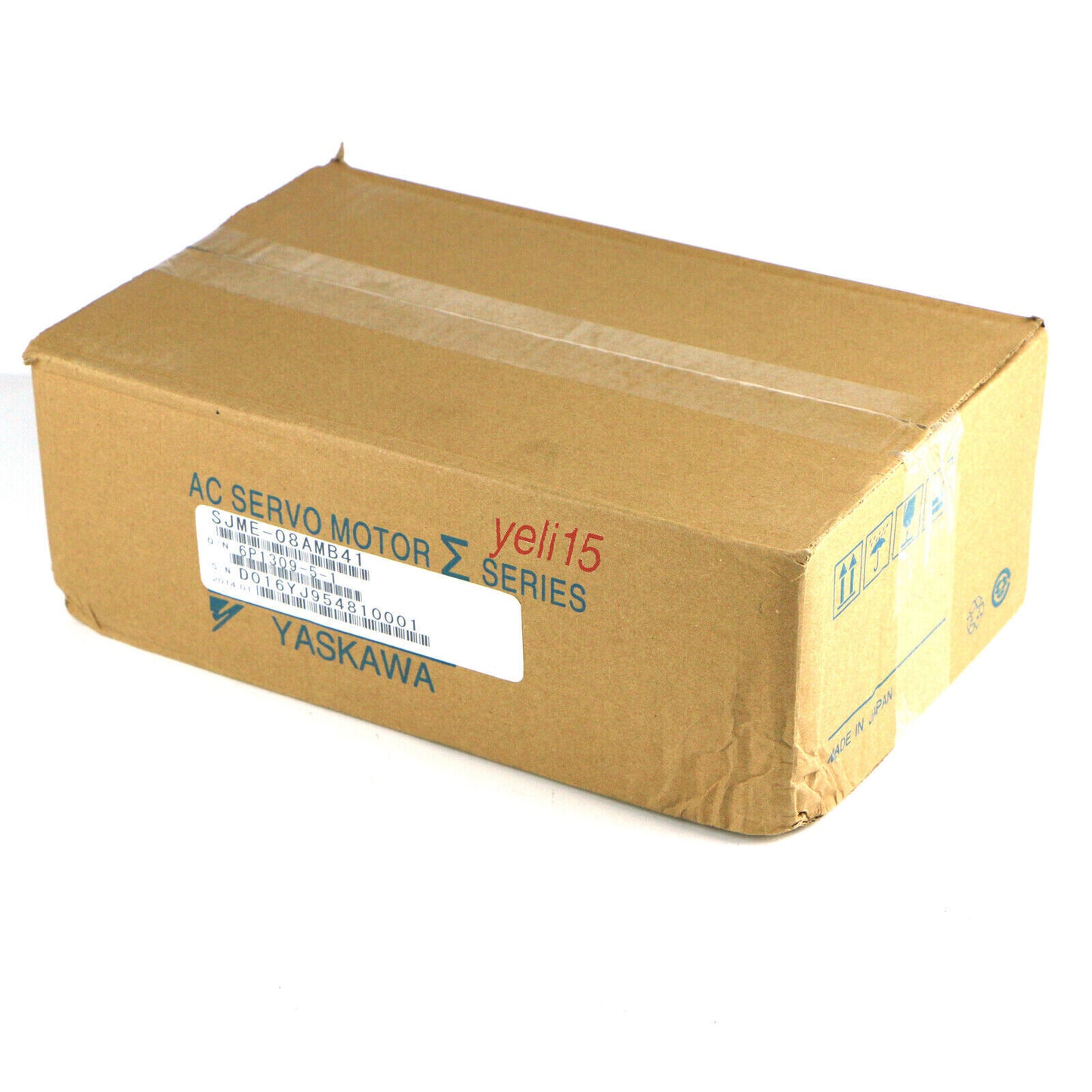 Servo Motor | YASKAWA | 1PC  SJME-08AMB41 SJME08AMB41 Servo Motors New Expedited Shipping