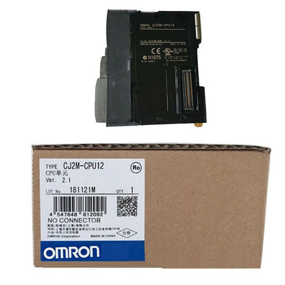 PLC | Omron | One  CJ2M-CPU12 PLC Module CJ2MCPU12 CJ2M/CPU12 CPU Unit New In Box
