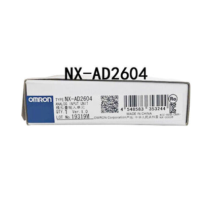 OMRON NX-AD2604 Analog Input Module - New in Box