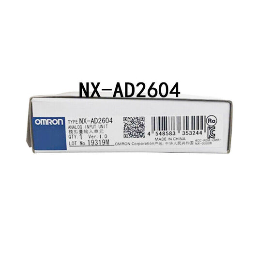 OMRON NX-AD2604 Analog Input Module - New in Box