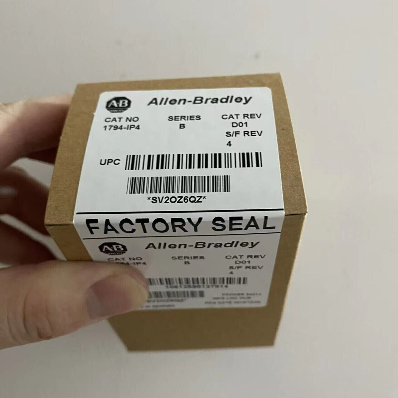 Allen-Bradley 1794-IP4 Flex I/O Module Box, Series B, Factory Seal