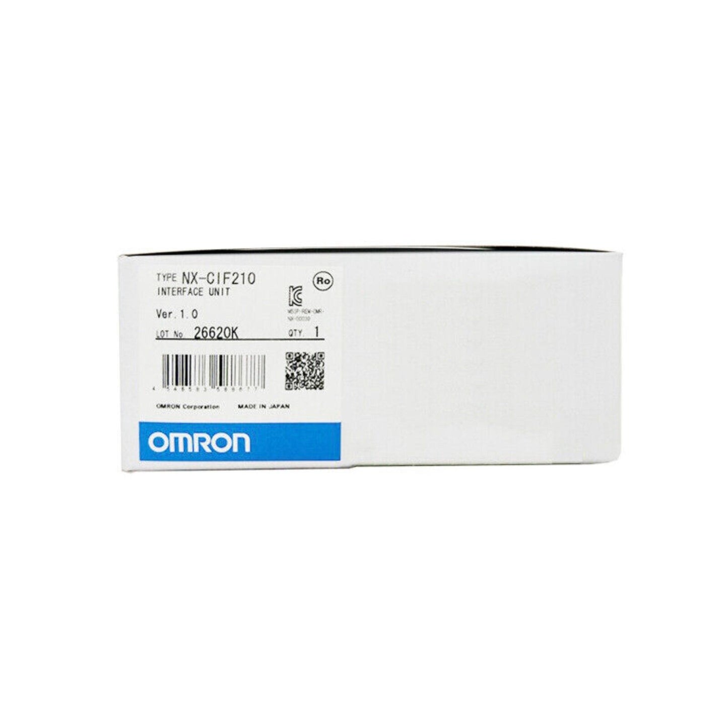 Omron NX-CIF210 Interface Unit Module new in box. Industrial Automation Component.