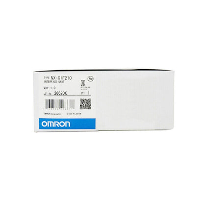 Omron NX-CIF210 Interface Unit Module new in box. Industrial Automation Component.