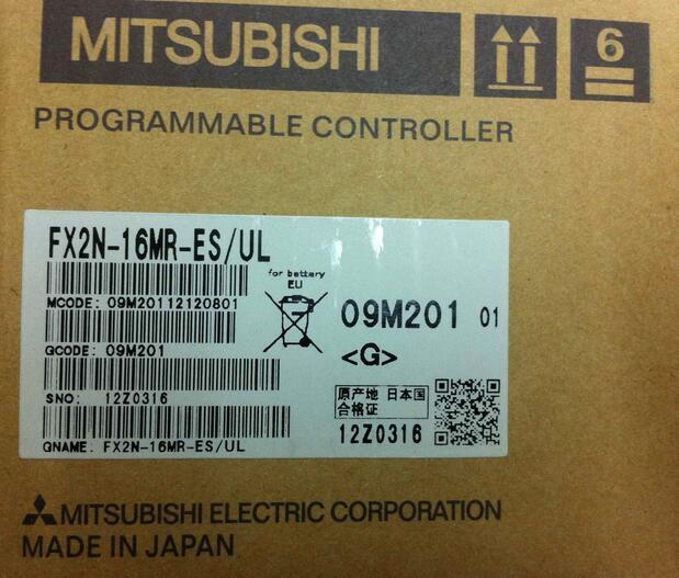 Mitsubishi FX2N-16MR-ES/UL Programmable Controller - Industrial Automation Part