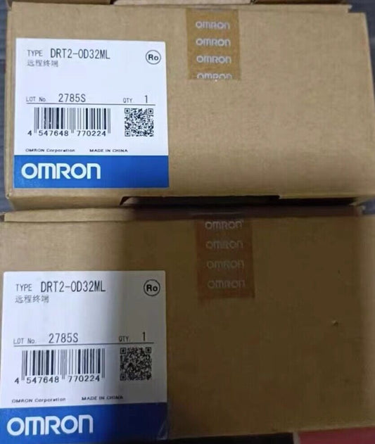 Omron DRT2-OD32ML PLC Module New In Box, Industrial Automation Part